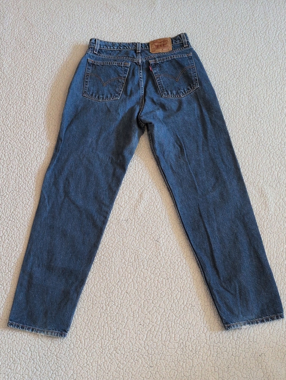 Vintage 90's Levi's 560 High-rise 100% Cotton Straight Leg Jeans Mexico Made